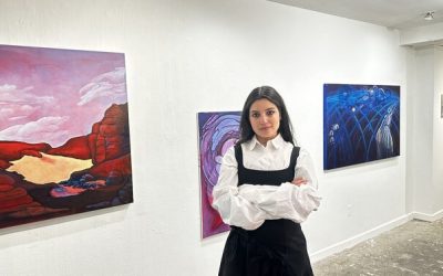 Saudi-Spanish Artist Hana Maatouk Discusses Her Debut Solo Show ‘Worlds Within’